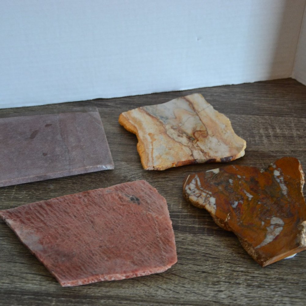 Natural Stone Slab Coasters